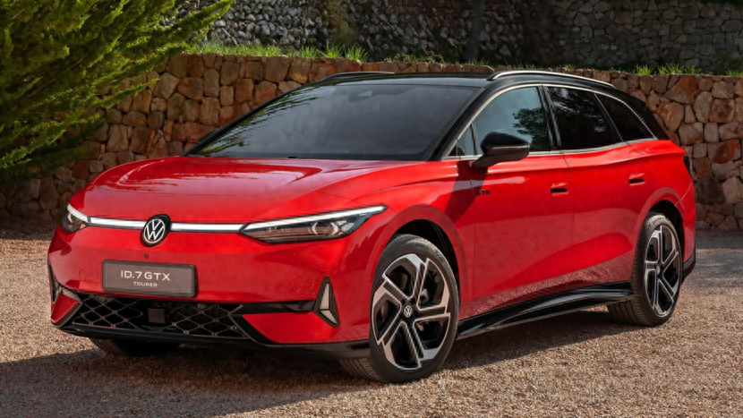 2024年春季預(yù)售！全新大眾ID.7 GTX Tourer旅行版官圖發(fā)布