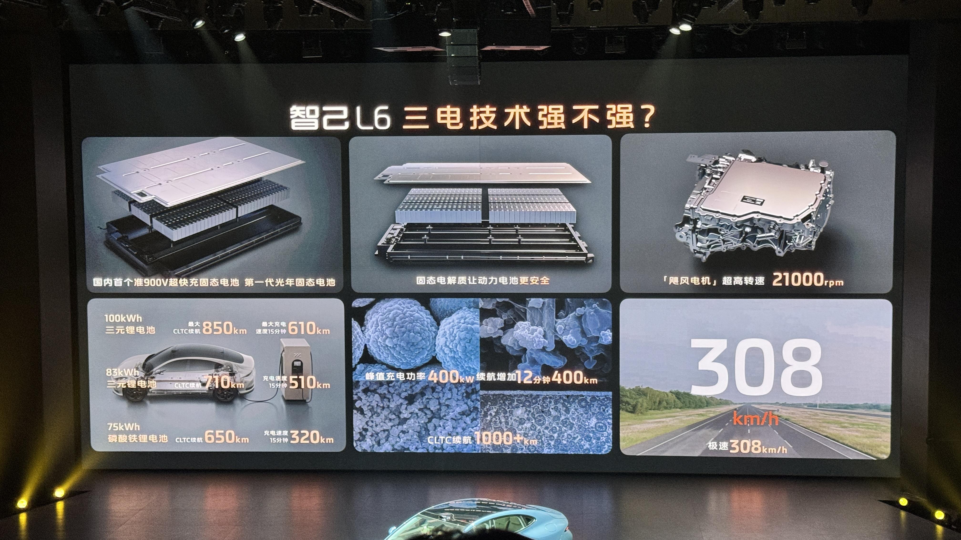19.99萬元起！全新智己L6正式上市