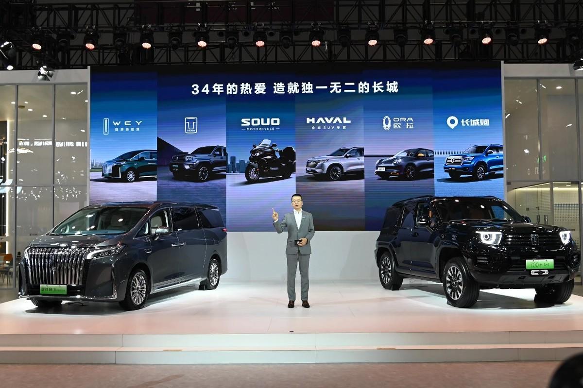 長(zhǎng)城旗艦 魏牌高山MPV強(qiáng)勢(shì)登陸2024粵港澳大灣區(qū)車(chē)展
