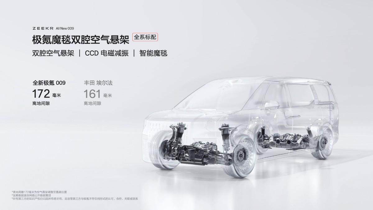 售價43.9萬元起，全新極氪009讓豪華MPV進入009時代