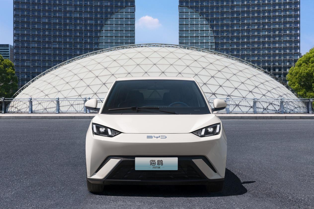 6.98萬(wàn)元起！比亞迪2025款海鷗正式上市