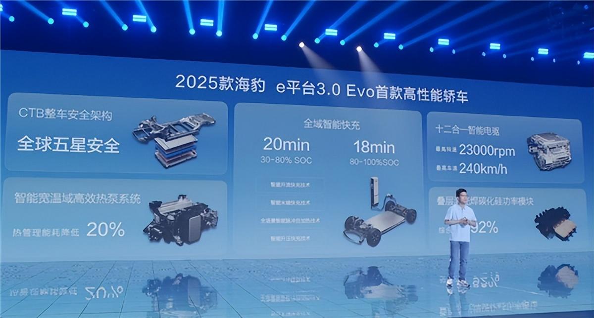 17.58萬元起！比亞迪海豹EV 2025款正式上市