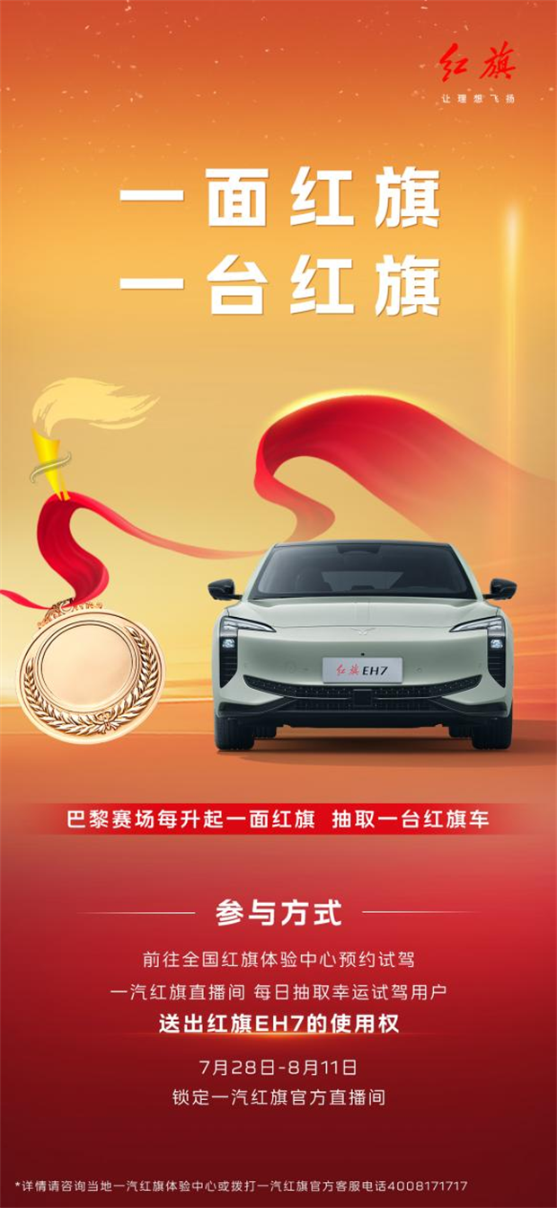 首批“錦鯉”已領(lǐng)獎(jiǎng)！一汽紅旗向幸運(yùn)粉絲交付紅旗EH7