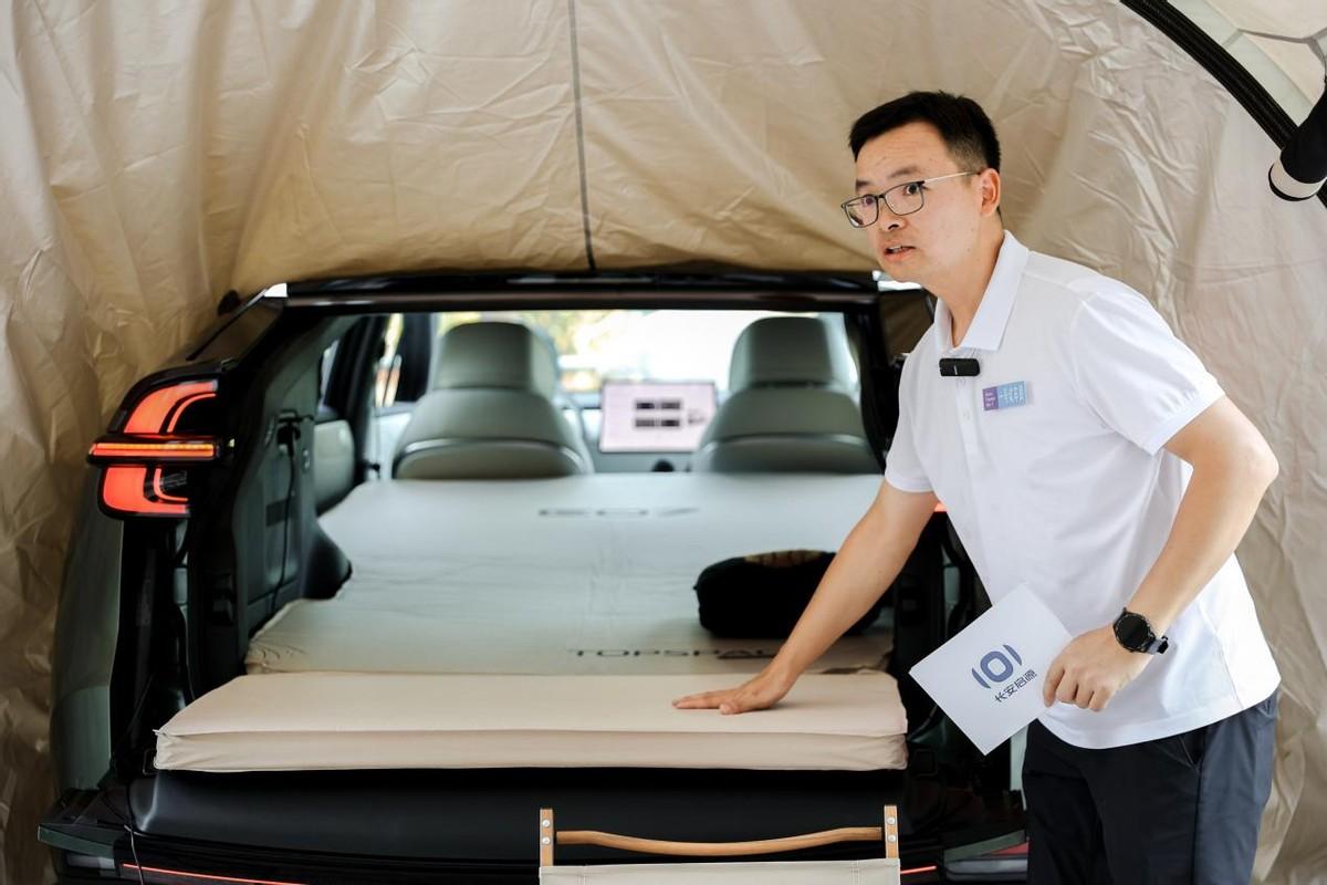 聰明伶俐比肩華為，智駕體驗獨一無二，長安高管帶你領略長安智駕