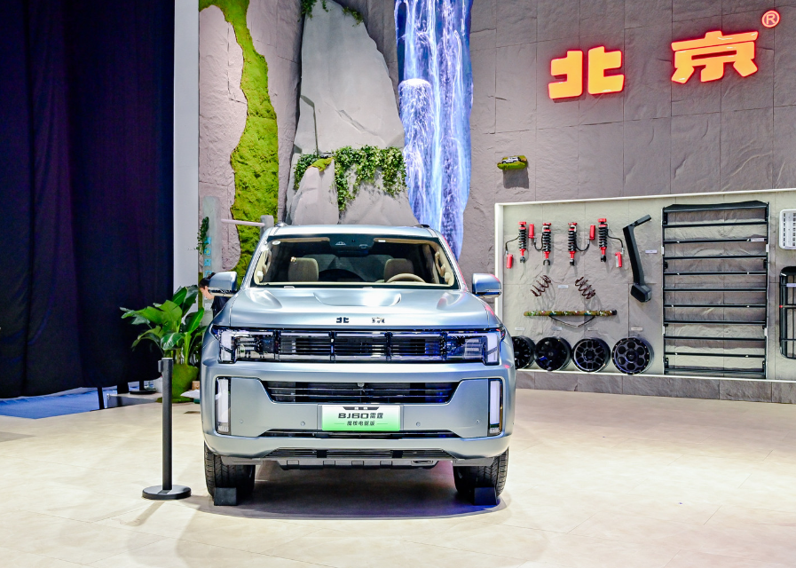 北京汽車與長城汽車戰(zhàn)略同頻，共赴越野熱愛，探索無界！