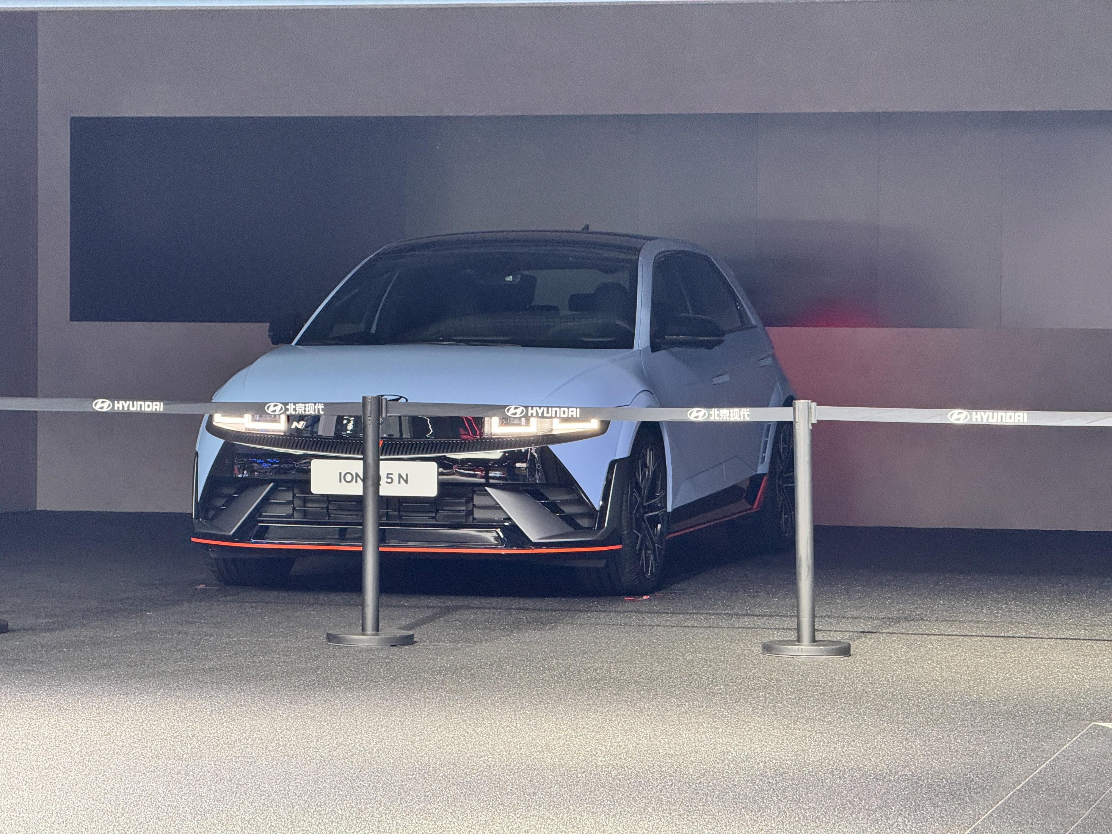 38.88萬元！現(xiàn)代 IONIQ 5 N 中國版正式上市