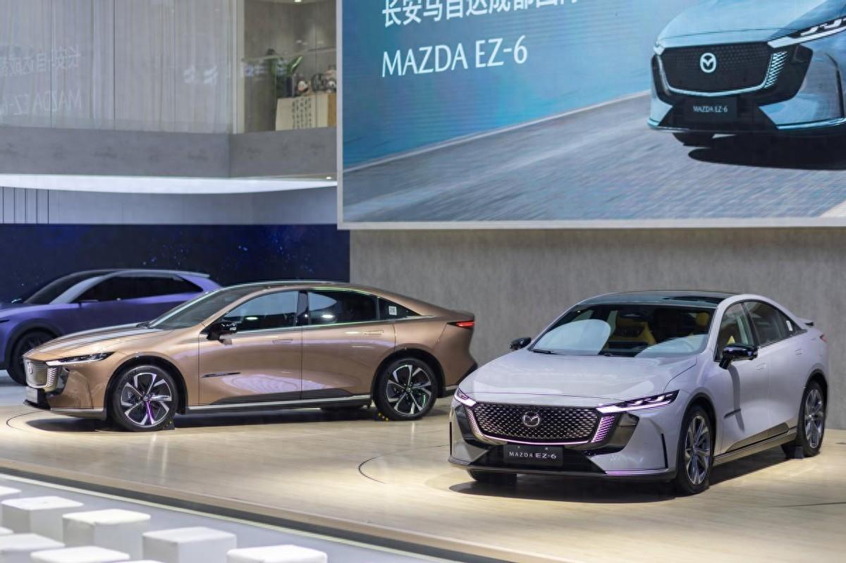 合資新能源價值新標(biāo)準(zhǔn) MAZDA EZ-6領(lǐng)銜亮相2024成都國際車展