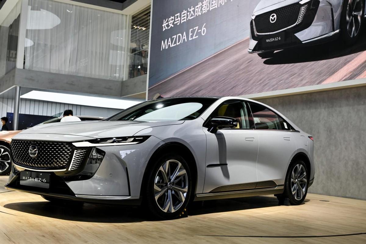 合資新能源價值新標(biāo)準(zhǔn) MAZDA EZ-6領(lǐng)銜亮相2024成都國際車展