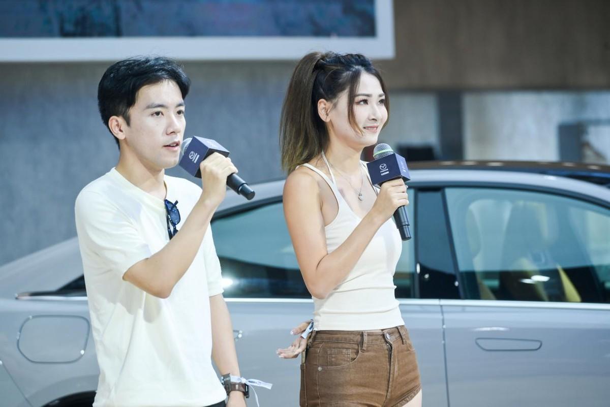 合資新能源價值新標(biāo)準(zhǔn) MAZDA EZ-6領(lǐng)銜亮相2024成都國際車展