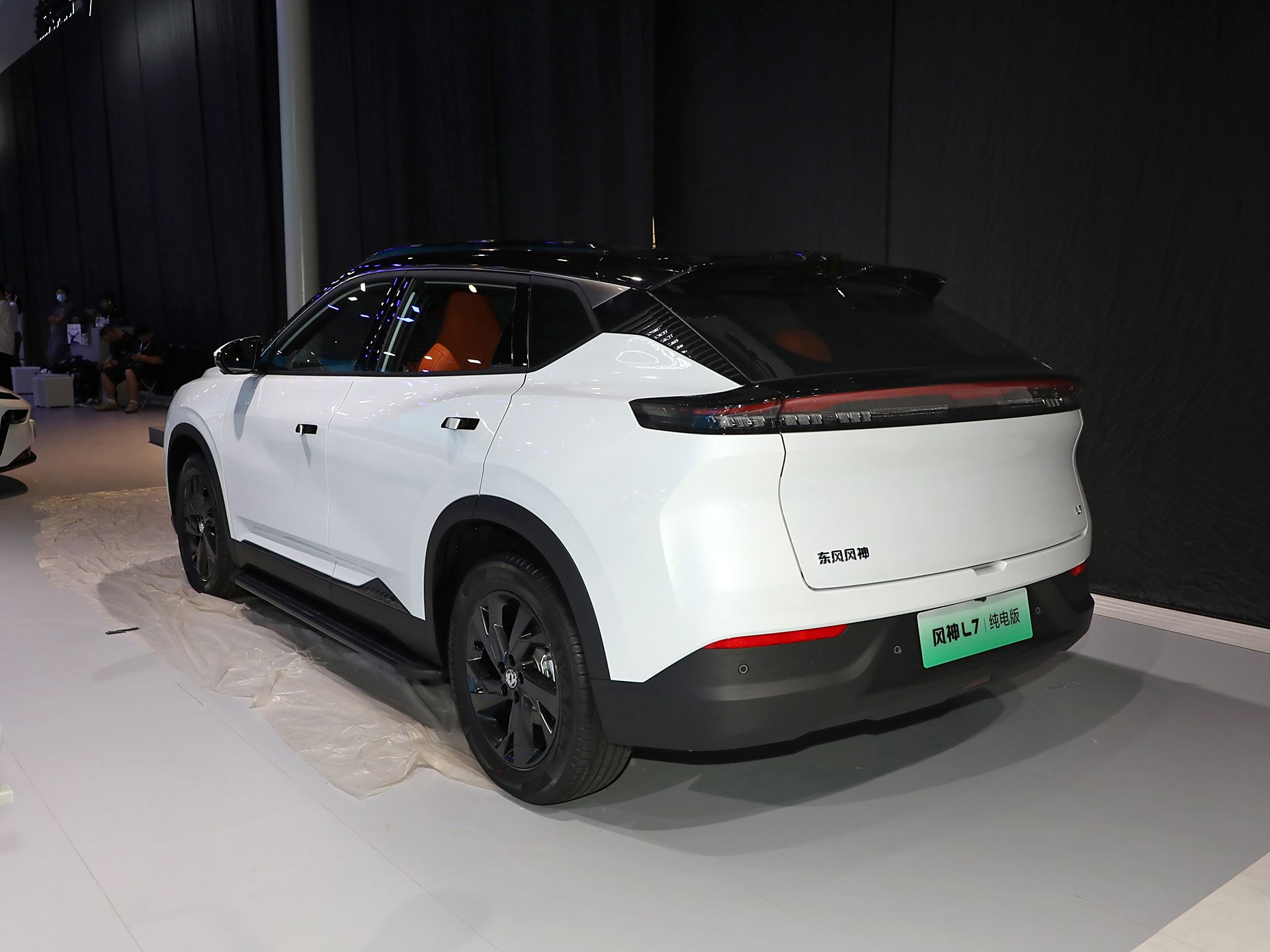 預售價13萬元起！東風風神L7純電版在成都車展亮相并預售