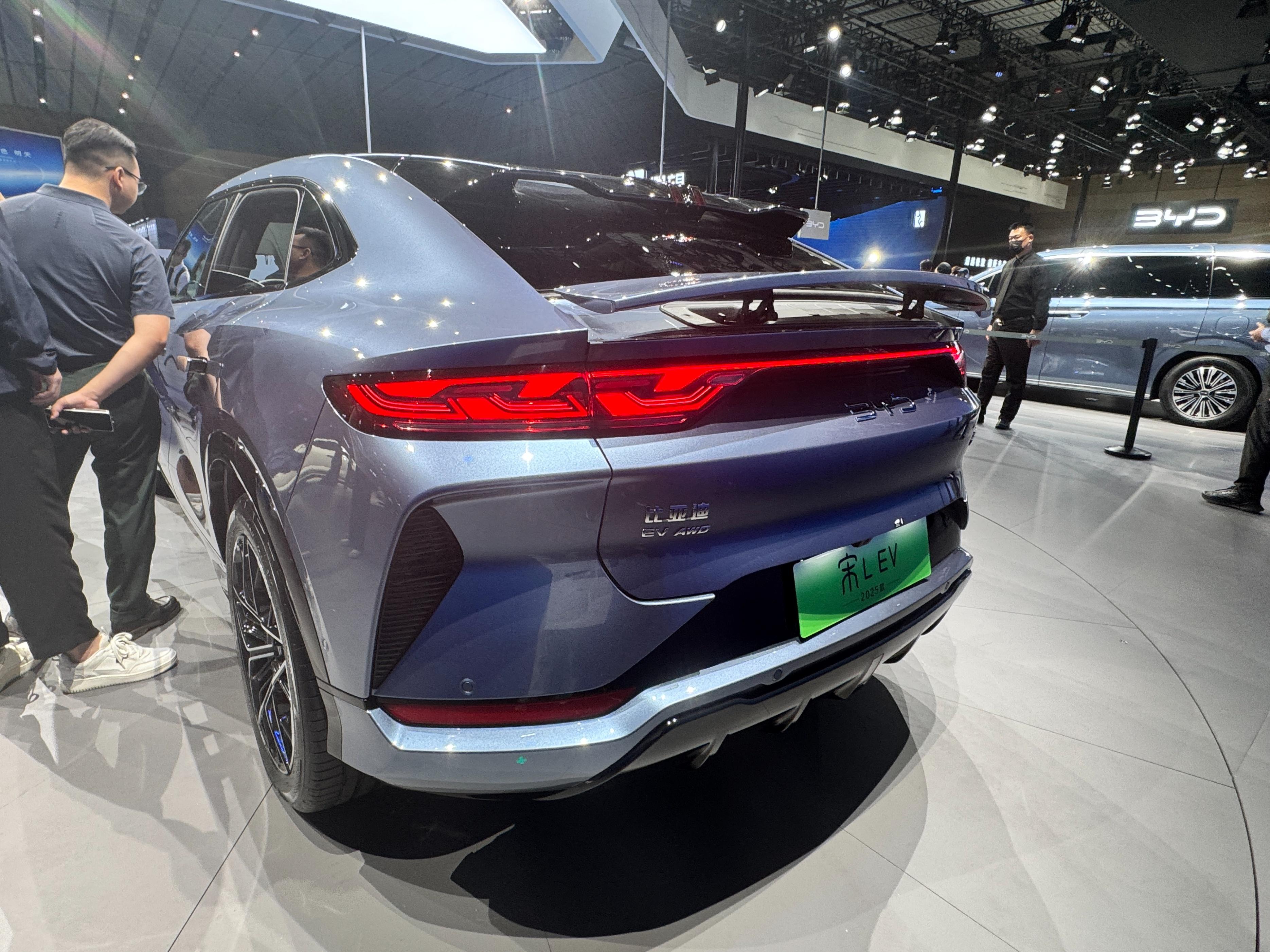 18.98萬元起！比亞迪宋L EV 2025款正式上市