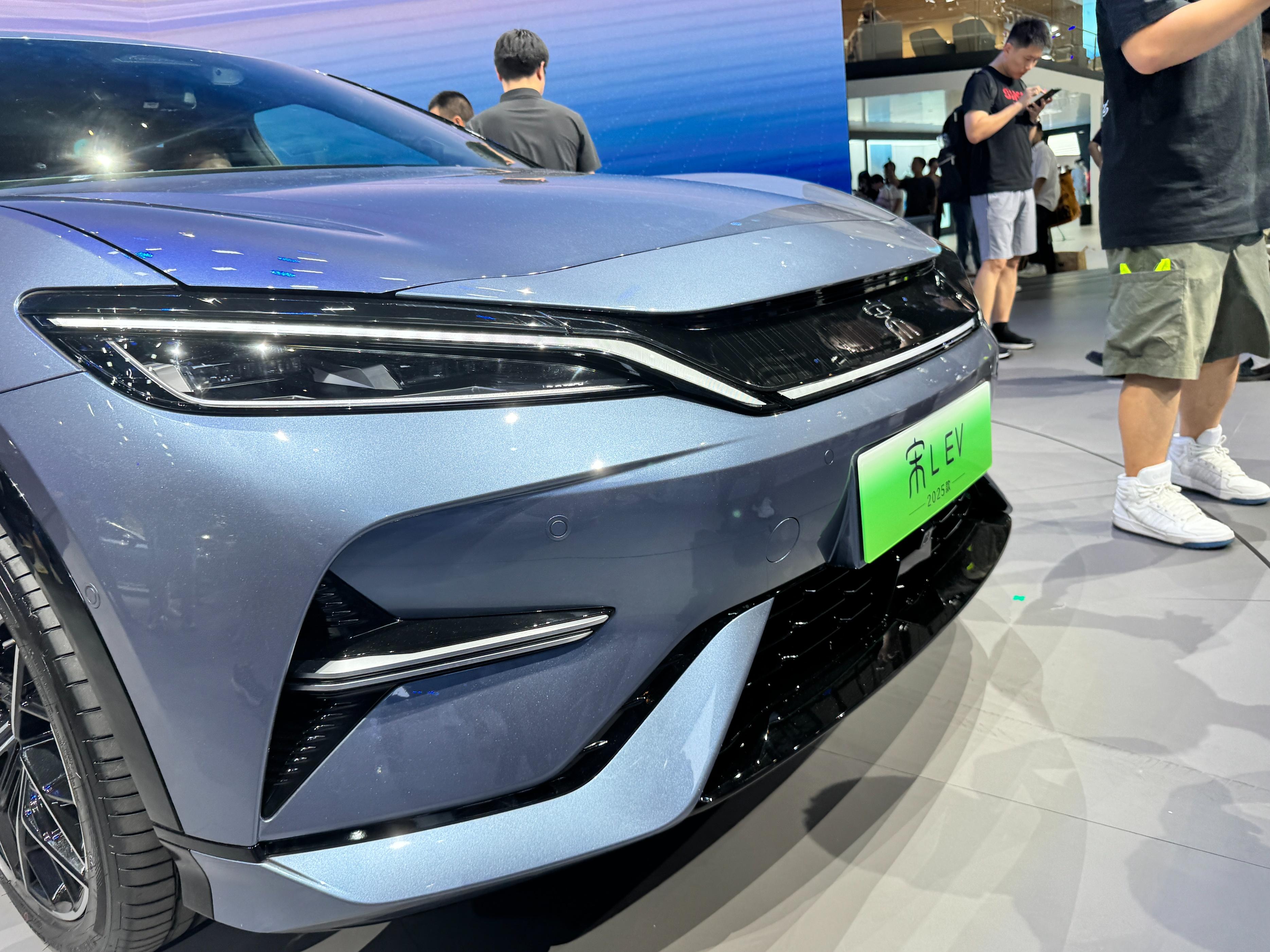18.98萬元起！比亞迪宋L EV 2025款正式上市