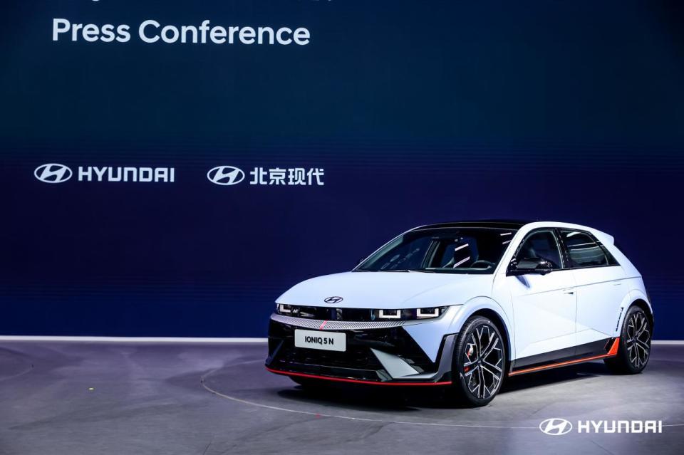 專訪現代汽車N品牌高管：IONIQ 5 N 中國版售價是最低的