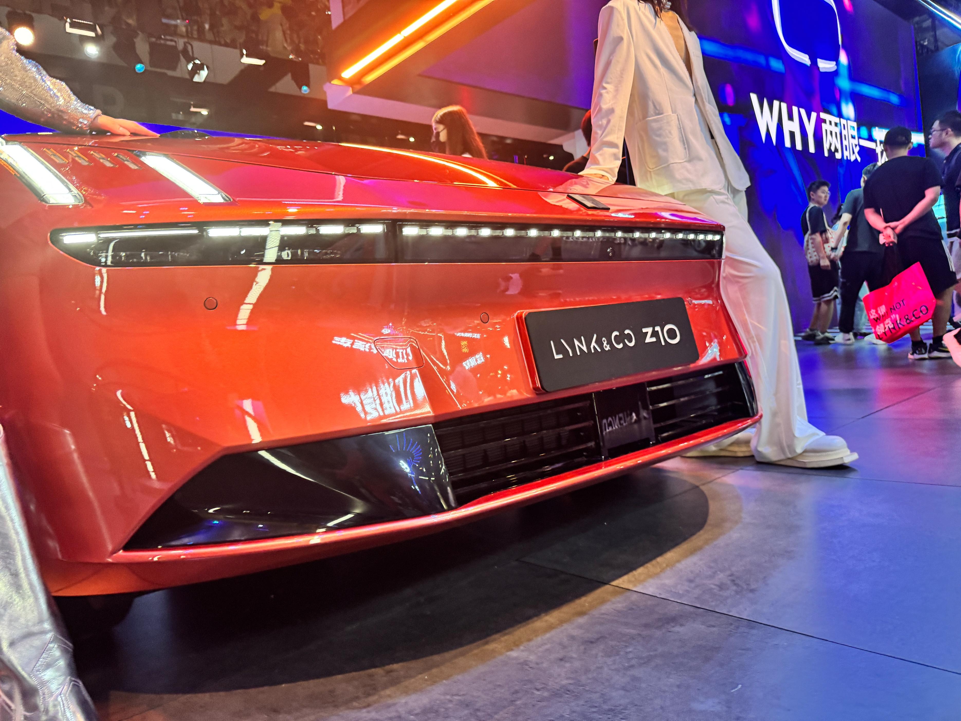20.28萬元起！領(lǐng)克Z10正式上市