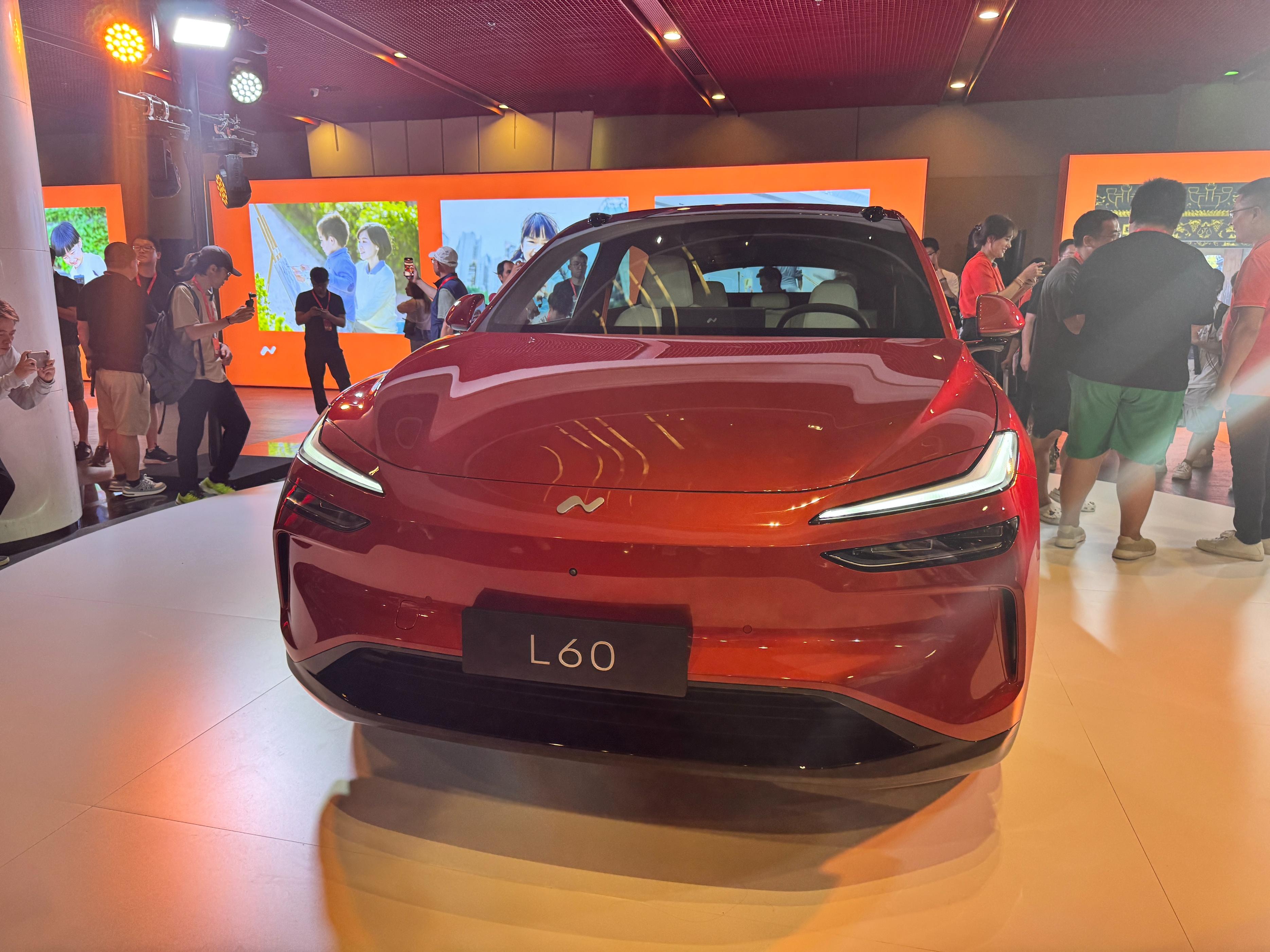 整車購買售價20.69萬元起！樂道L60正式上市