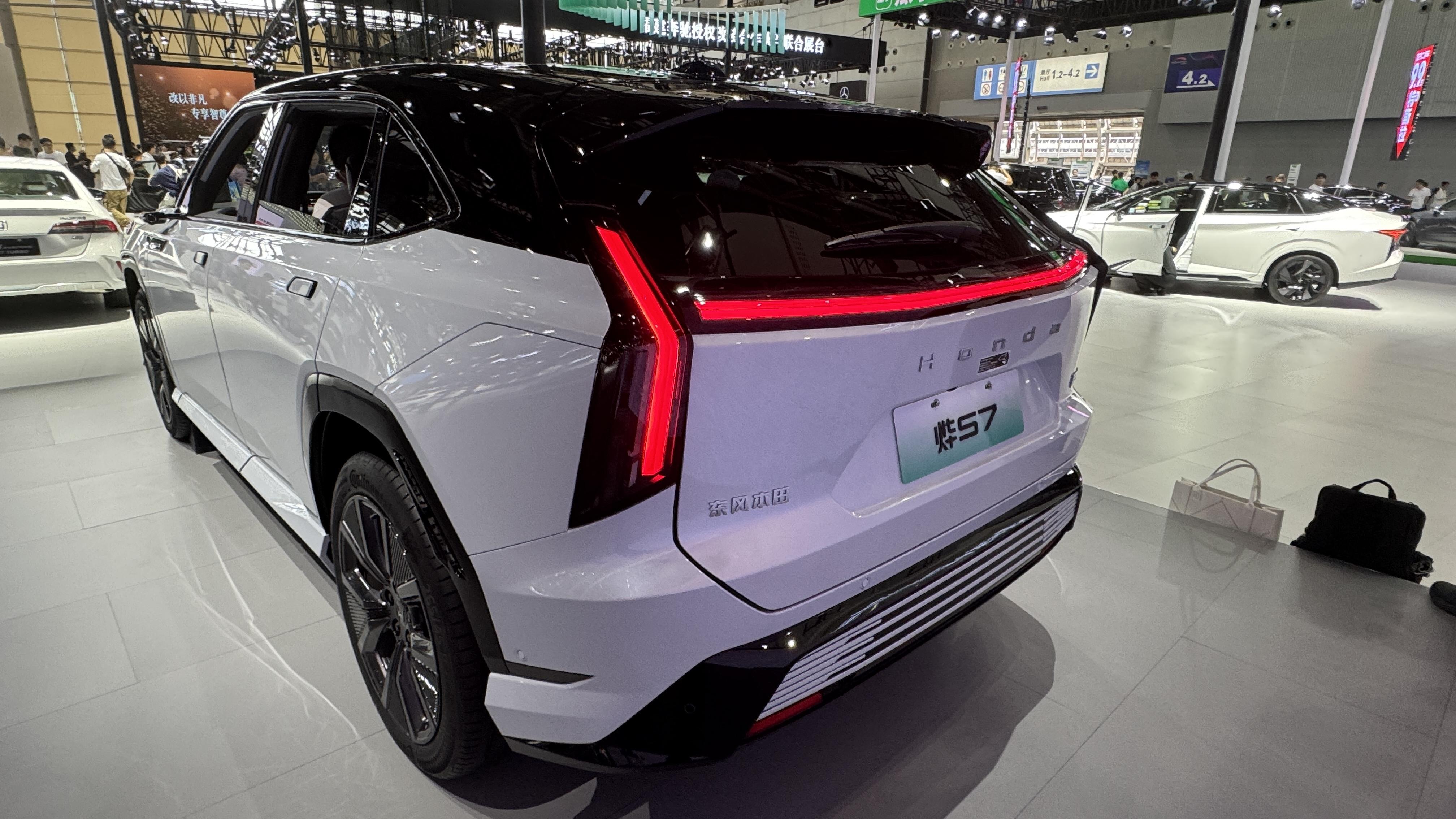 2025年年內(nèi)上市！東風(fēng)本田全新電動SUV 燁 S7在廣州車展首發(fā)亮相