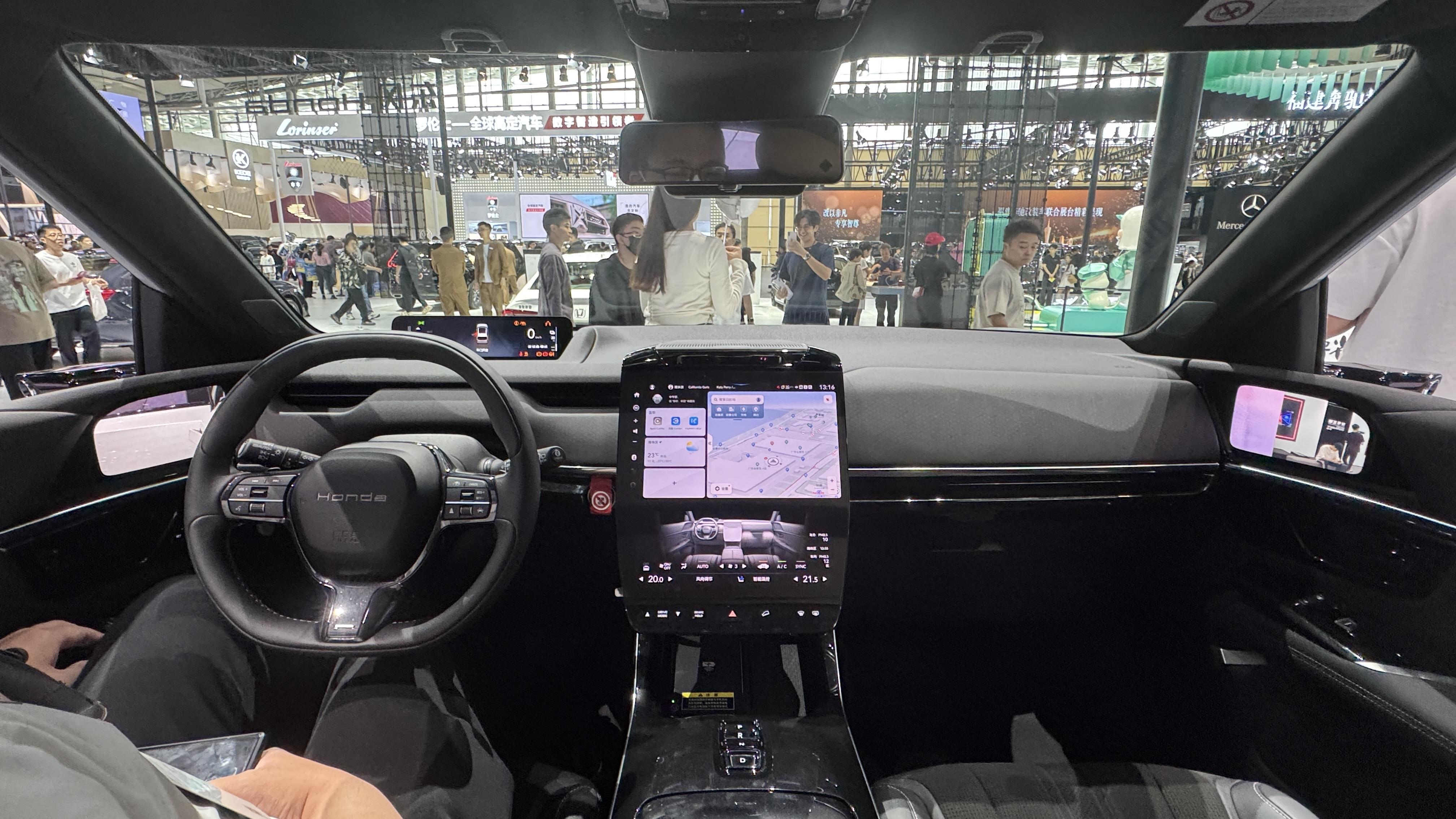 2025年年內(nèi)上市！東風(fēng)本田全新電動SUV 燁 S7在廣州車展首發(fā)亮相
