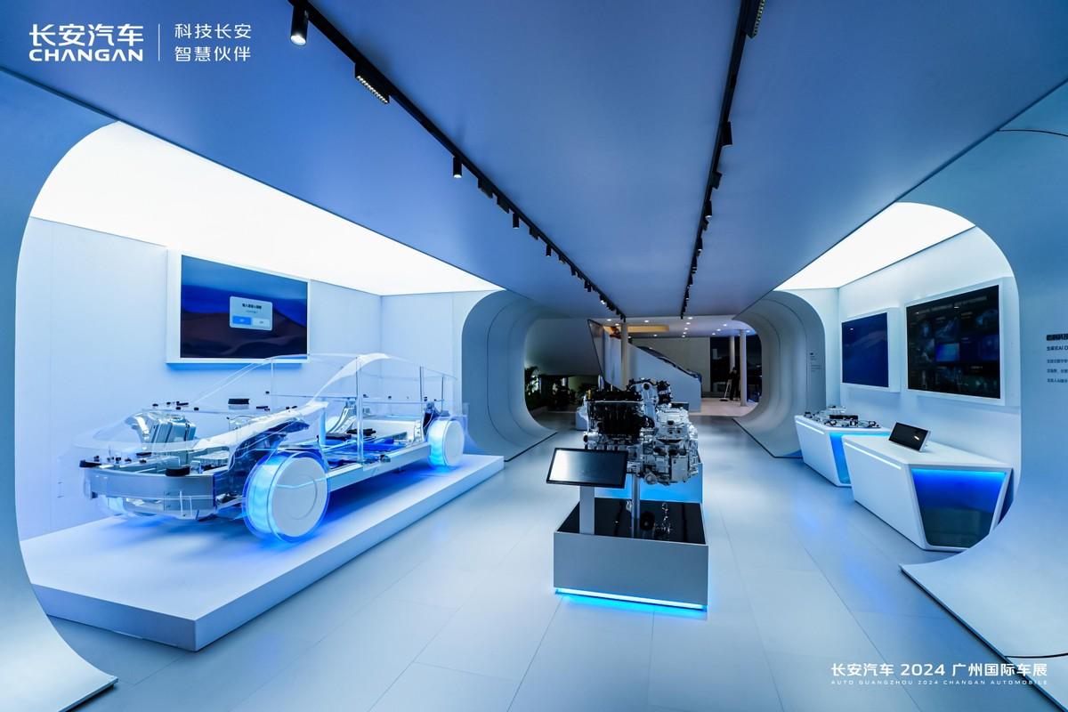 新汽車 新生態(tài)，長(zhǎng)安汽車最新數(shù)智科技閃耀廣州車展