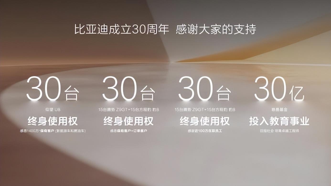 王傳?？偨Y(jié)比亞迪三十年發(fā)展經(jīng)驗(yàn)：敢想、敢干、敢堅(jiān)持！