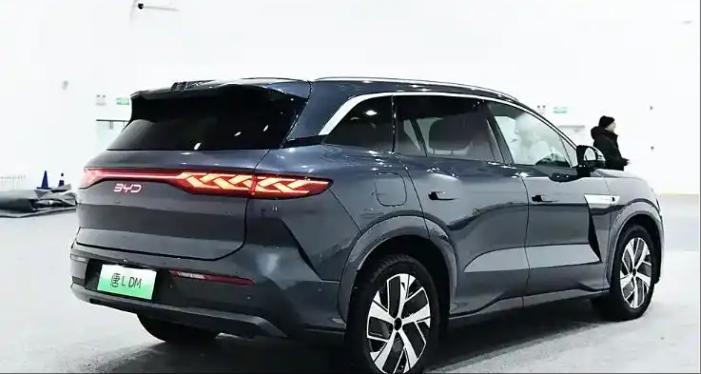 預售價28萬起！比亞迪 全新SUV 唐 L EV開啟預售