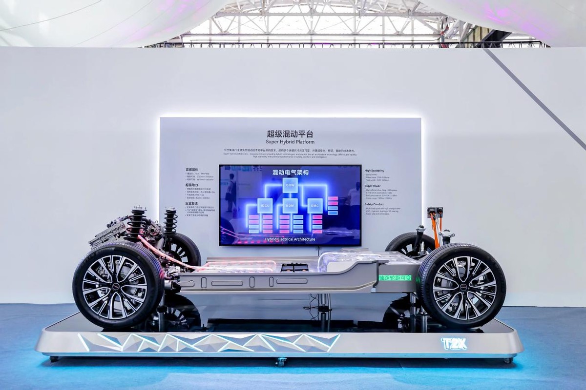 奇瑞汽車全球混動技術(shù)標(biāo)準(zhǔn)宣言正式發(fā)布 共建行業(yè)新標(biāo)準(zhǔn)