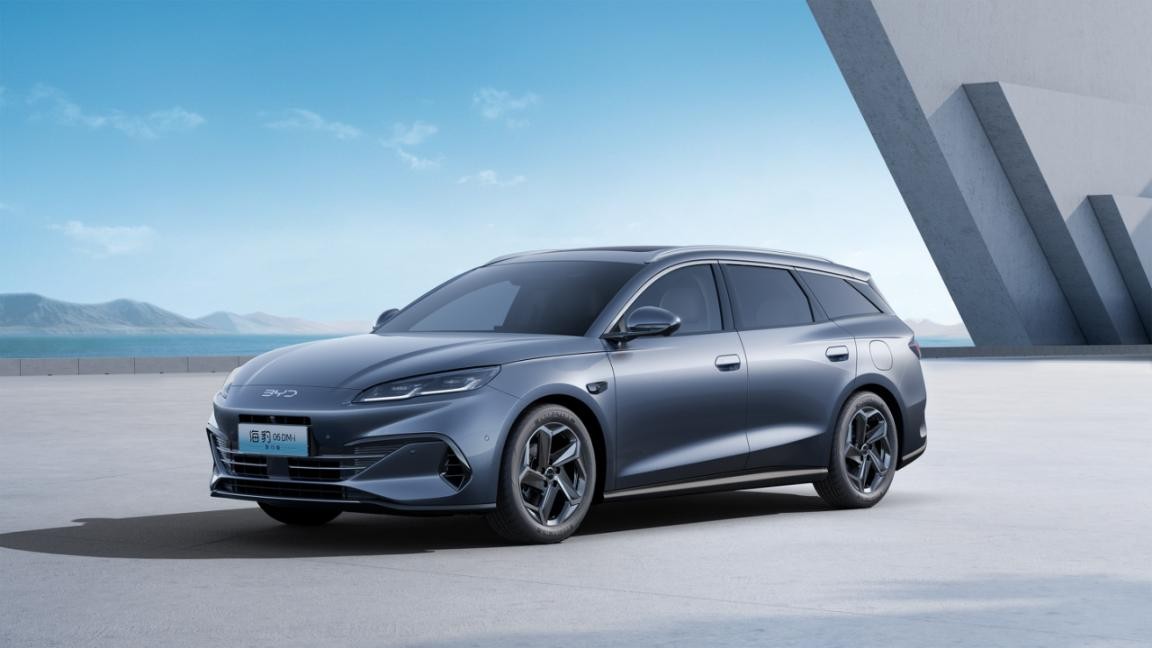海獅06雙車領(lǐng)銜，比亞迪海洋網(wǎng)5款新車全球首發(fā)，掀起海洋新浪潮