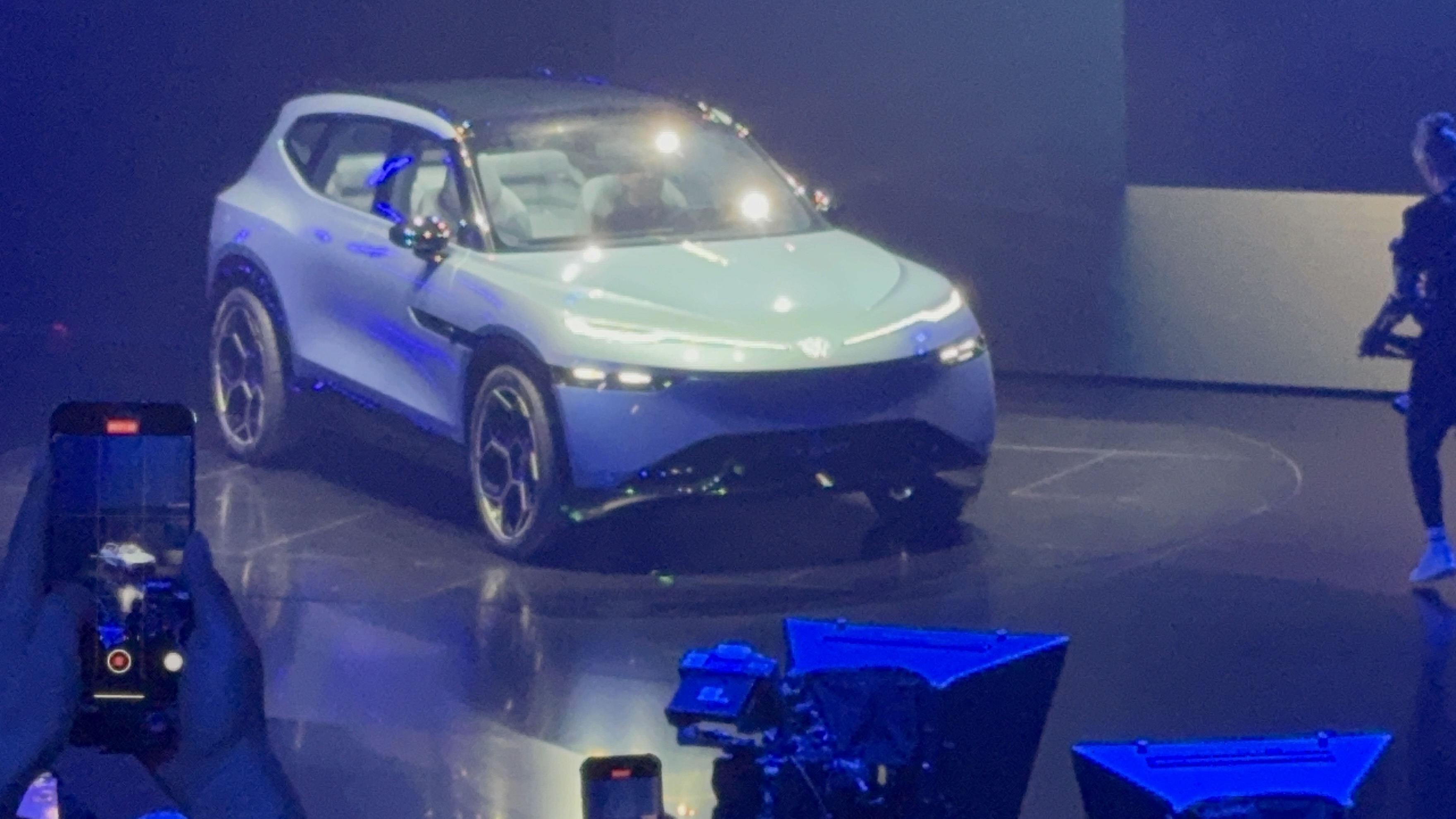 大眾汽車品牌在2025年上海車展“眾進·向新”