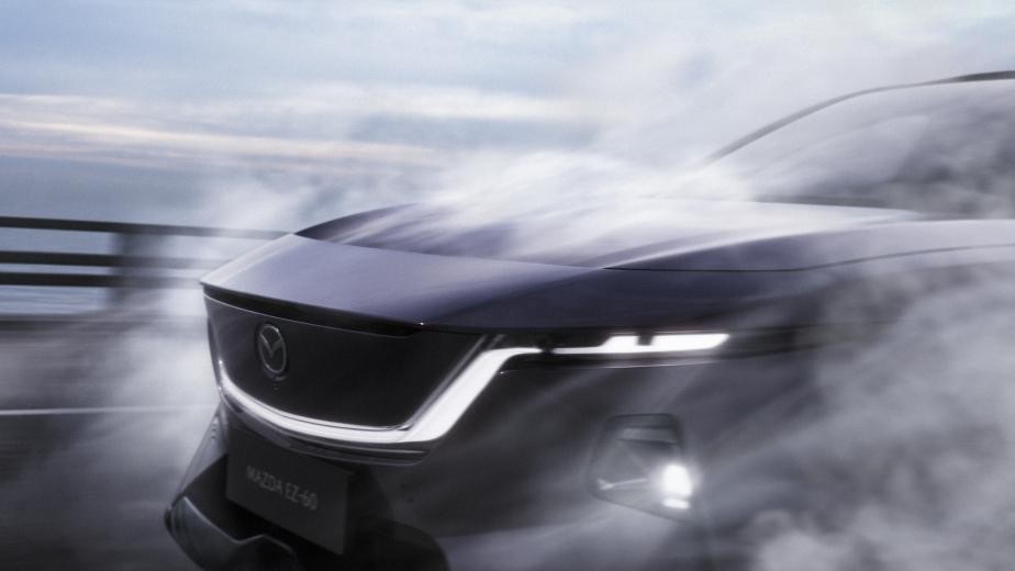 馭電·新境 長(zhǎng)安馬自達(dá)MAZDA EZ-60全球首秀
