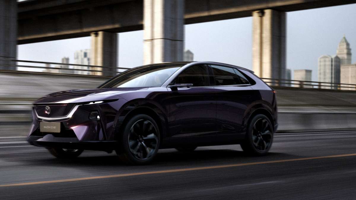 馭電·新境 長(zhǎng)安馬自達(dá)MAZDA EZ-60全球首秀
