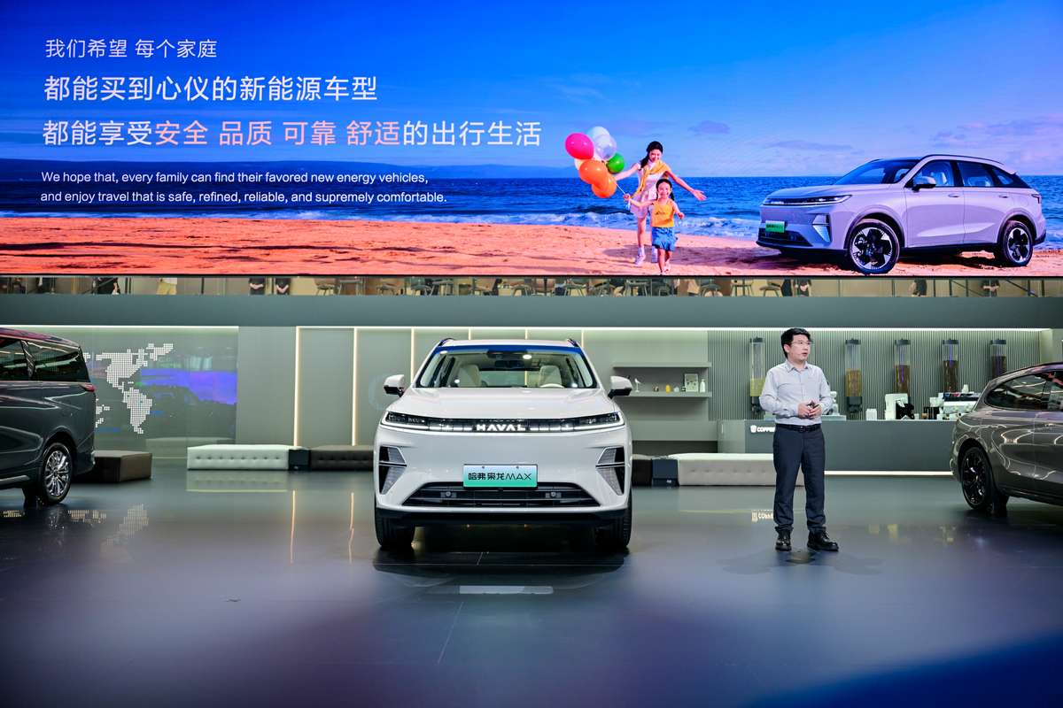 哈弗品牌開啟新能源四驅(qū)時(shí)代，宣布新能源只做四驅(qū)車型！