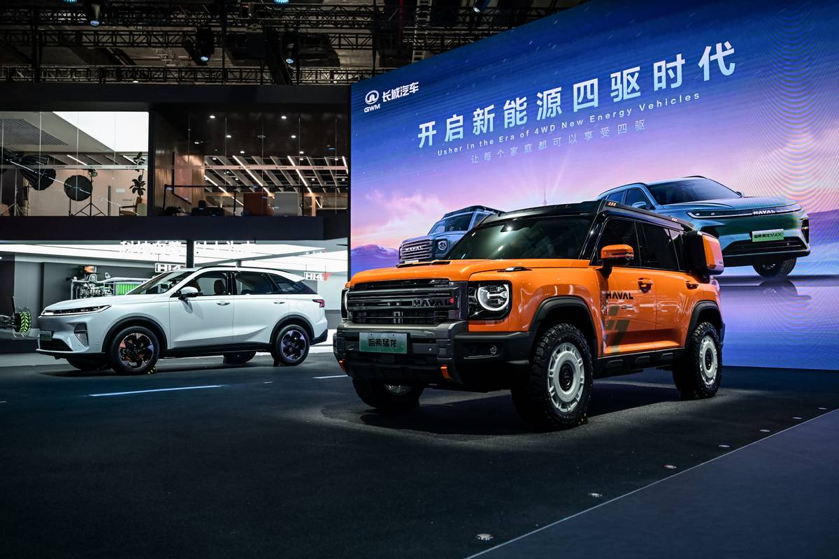 哈弗品牌開啟新能源四驅(qū)時(shí)代，宣布新能源只做四驅(qū)車型！
