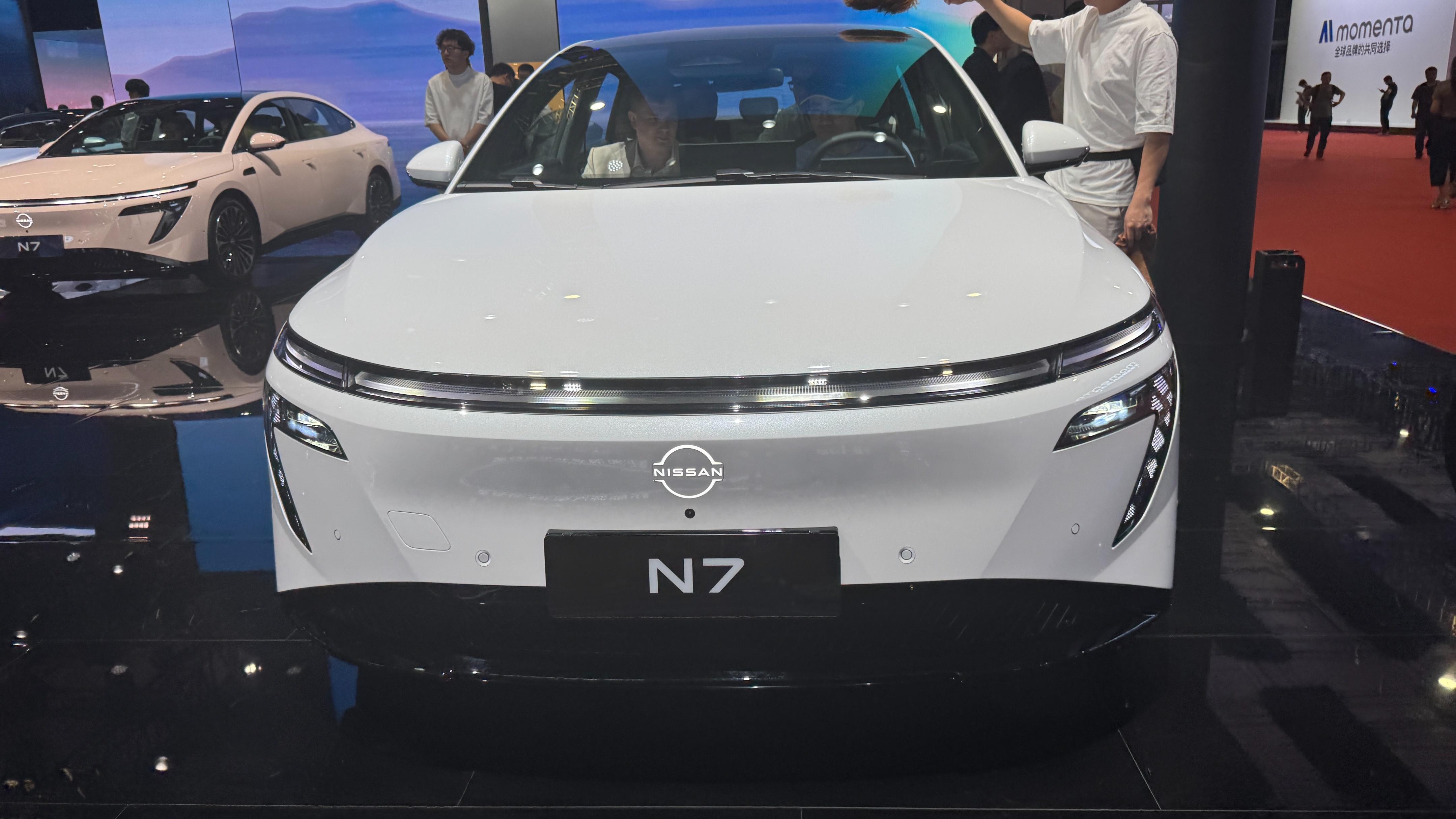 指導(dǎo)售價(jià)11.99萬(wàn)起！日產(chǎn) N7剛上市，累計(jì)訂單超10000臺(tái)！