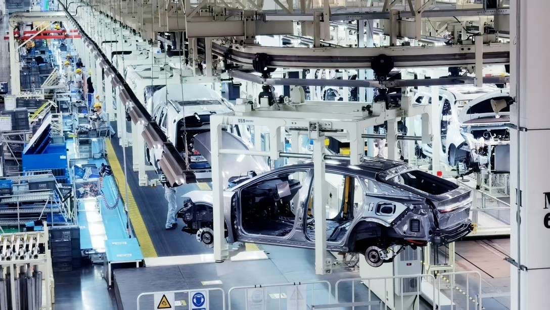 傳承品牌深厚積淀，bZ5新車進化下線